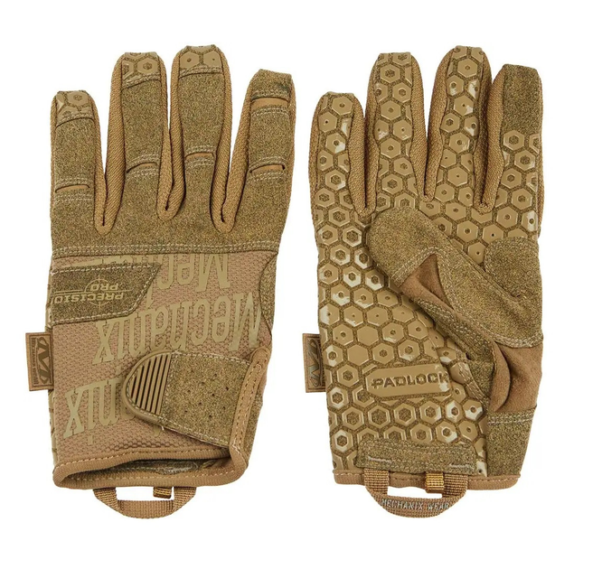 Перчатки Mechanix Precision High Dex L coyote HDG-72-010 - изображение 1