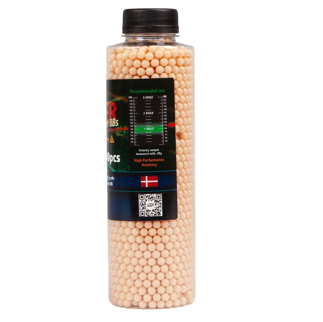 Страйкбольные шарики ASG Blaster Tracer 0.20 гр, 3300 шт. red (6 мм) - изображение 2