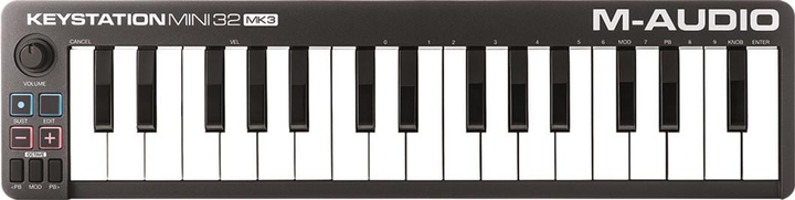 MIDI-клавіатура M-Audio Keystation Mini 32 MK3 (KEYSTATION 32III) - зображення 1