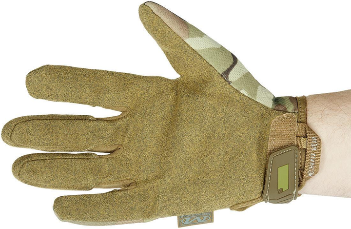 Перчатки Mechanix Original XXL ц:multicam - изображение 2