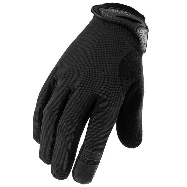 Тактичні рукавички Condor Clothing Shooter Glove розмір L Чорний - зображення 1