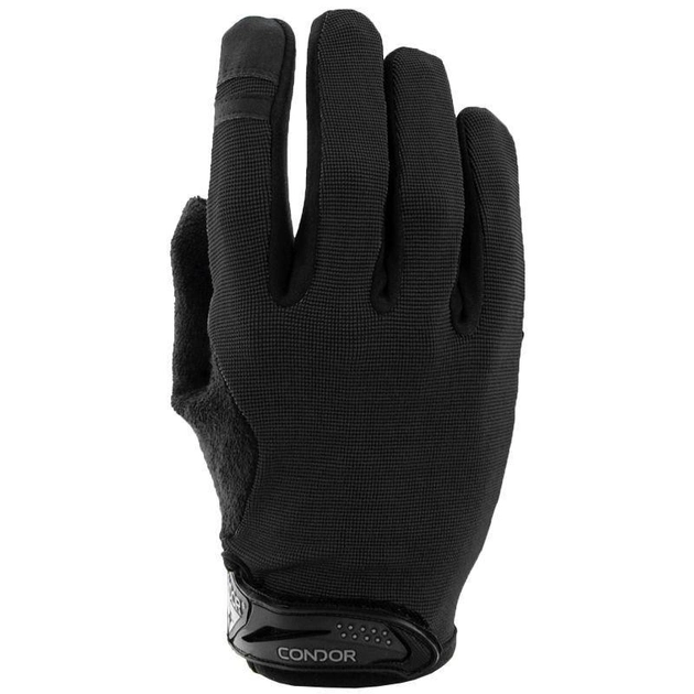 Тактичні рукавички Condor Clothing Shooter Glove розмір L Чорний - зображення 2