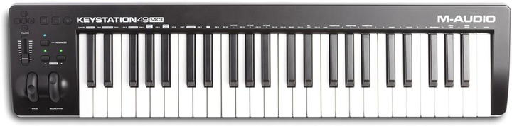 MIDI-клавіатура M-Audio Keystation 49 MK3 (KEYSTATION 49III) - зображення 1
