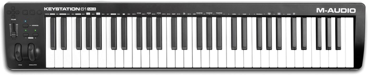 MIDI-клавіатура M-Audio Keystation 61 MK3 (KEYSTATION 61III) - зображення 1