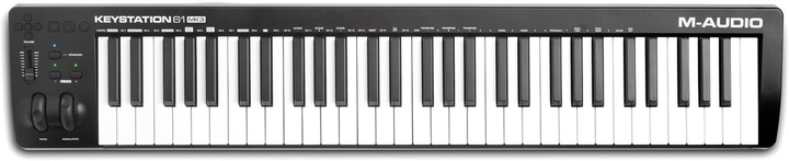 Klawiatura MIDI M-Audio Keystation 61 MK3 (KEYSTATION 61III) - obraz 1