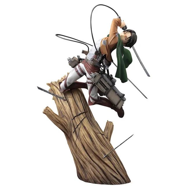 Аниме фигурка Атака титанов Attack on Titan Levi Ackerman, Леви ...