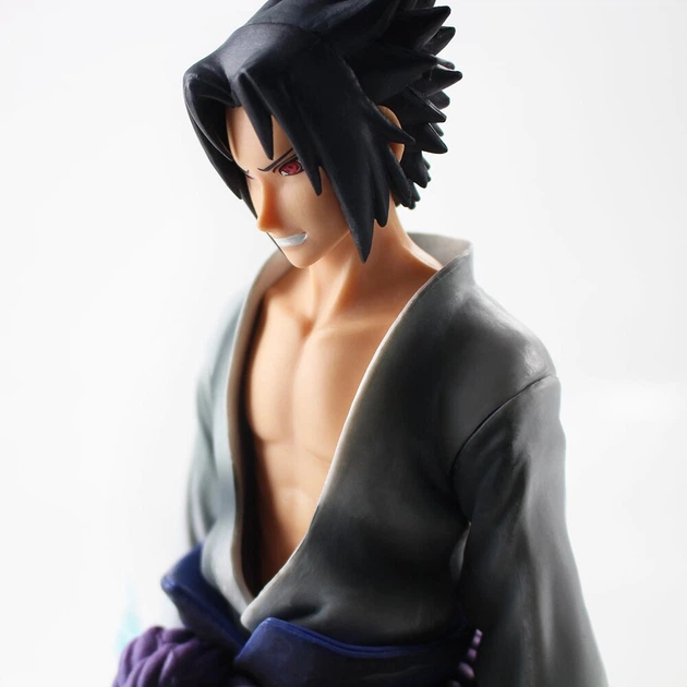 Аниме фигурка Naruto, Наруто Uchiha Sasuke, Учиха Саске, 28 см (NAR 0032BK) - Фото 3 Аниме фигурка Naruto, Наруто Uchiha Sasuke, Учиха Саске, 28 см (NAR 0032BK) - изображение 3