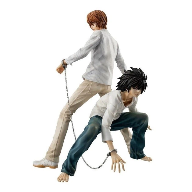 Аниме фигурка Тетрадь Смерти, Death Note Лайт Ягами (Кира) и L, 22