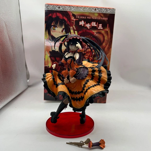 激レア☆無垢水晶☆可愛いカタツムリ モチーフ☆台座付き Аниме фигурка Date A Live, Рандеву с жизнью Tokisaki Kurumi