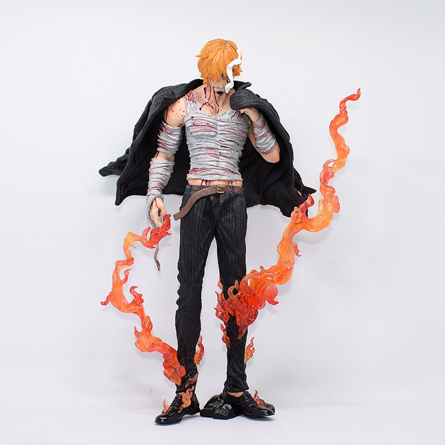 Аніме фігурка One Piece Ван піс Vinsmoke Sanji, Санджі, 28 см (OP 0054 ...