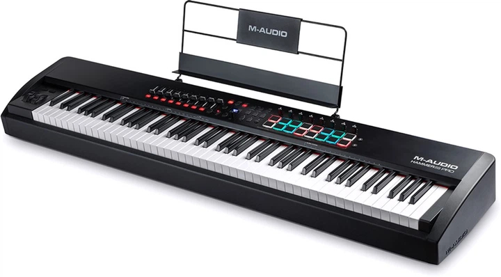 Klawiatura MIDI M-Audio Hammer 88 Pro - obraz 4