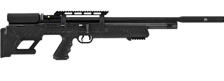 Пневматическая винтовка Hatsan BullBoss предварительная накачка PCP 355 м/с Хатсан БуллБосс - изображение 1