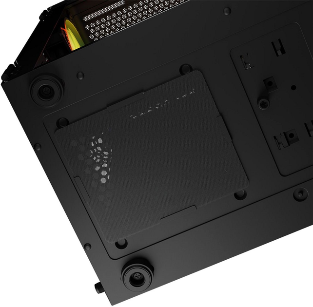 Obudowa Logic Concept Portos Mesh+Glass ARGB fans 3x120 mm Black (AM-PORTOS-10-0000000-0002) - obraz 14
