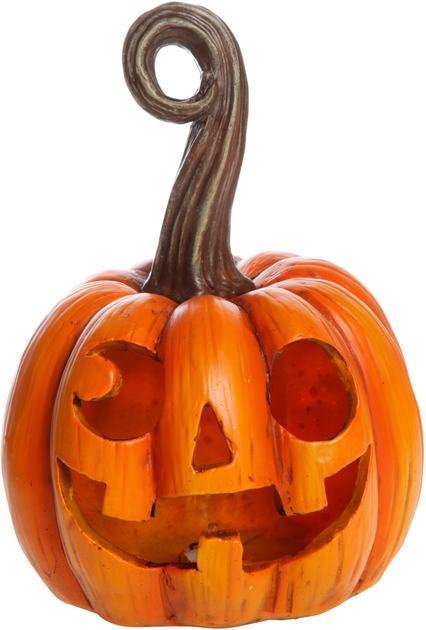 Декорація на Геловін Det Gamle Apotek Pumpkin with LED (5713582704055) - зображення 1