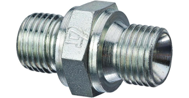 Адаптер для насоса ВД Hill 1/4’’ BSP Male - 1/4’’ BSP Male - изображение 1