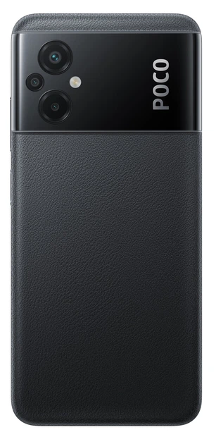 Smartfon Xiaomi Poco M5 4/64GB Black (22071219CG) - obraz 3