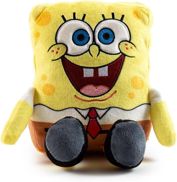 М'яка іграшка Kidrobot Spongebob 18 см (0883975156060) - зображення 1