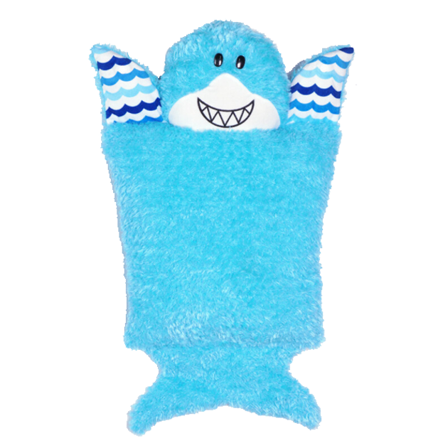 М'яка іграшка Popillows Акула Блакитна 55 см (0840060204372) - зображення 2