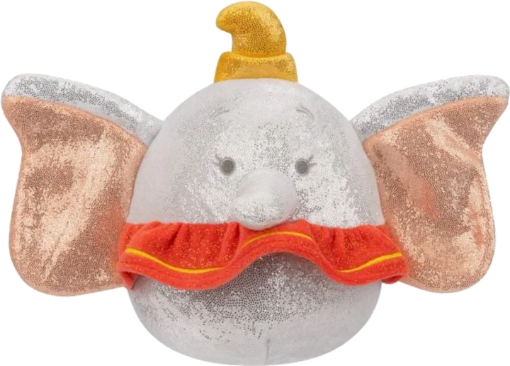 Набір м'яких іграшок Squishmallows Disney Вінні-Пух Тінкербелл Нала Дамбо 13 см (0196566196483) - зображення 5