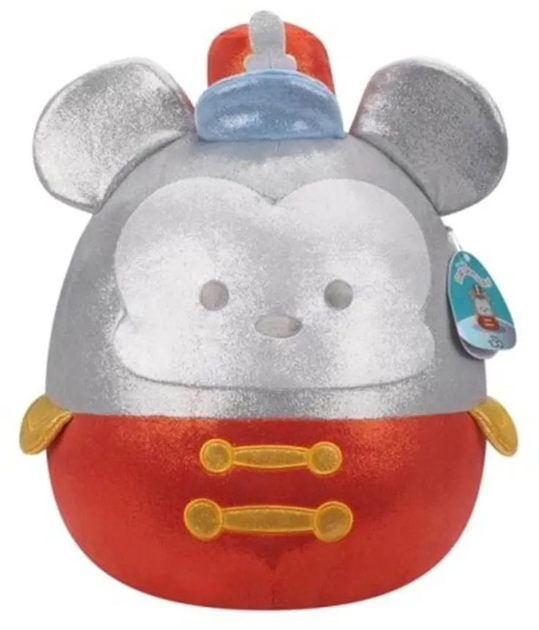 Maskotka Squishmallows Disney Band Leader Mickey 35 cm (0196566187740) - obraz 1