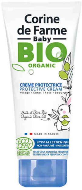 Krem ochronny Corine De Farme Bio Organic 100 ml (3468080081475) - obraz 1