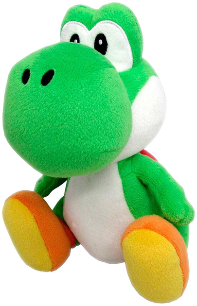 Maskotka Hisab Joker Super Mario Yoshi 20 cm (3760259930172) - obraz 1