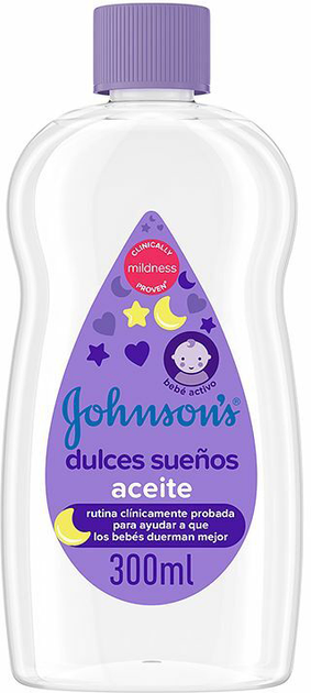 Olej Johnson's Baby Aceite Dulces Suenos 300 ml (3574669909259) - obraz 1