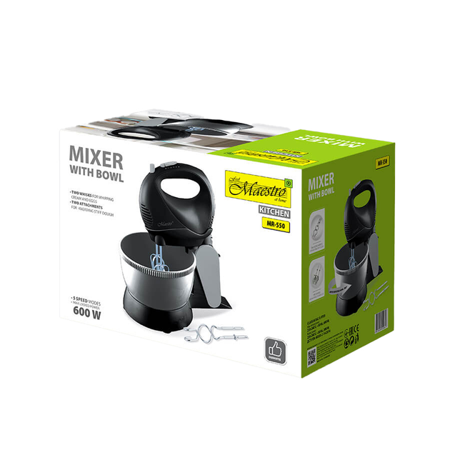 Міксер Maestro MR-550 (4820096550847) - зображення 3
