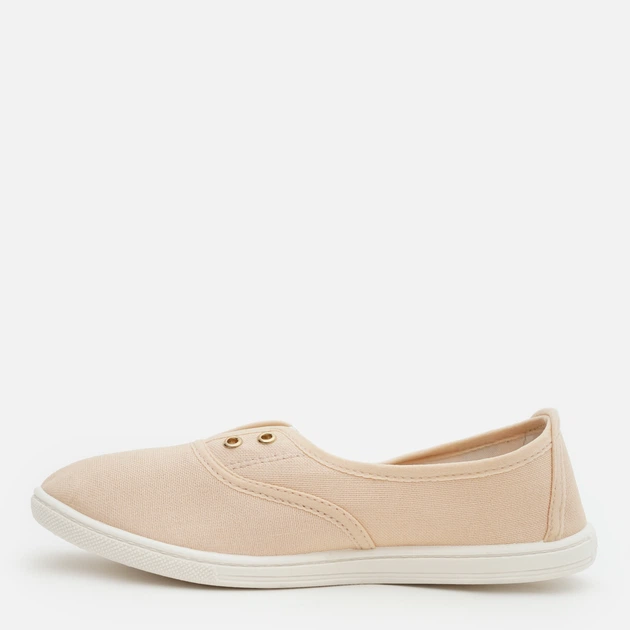 Женские слипоны OLDCOM Sarah W 36 23 см Бежевые (4841347041525) - изображение 3