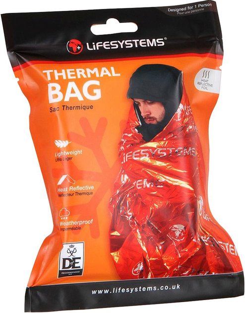 Термоковдра Lifesystems Thermal Bag - зображення 1