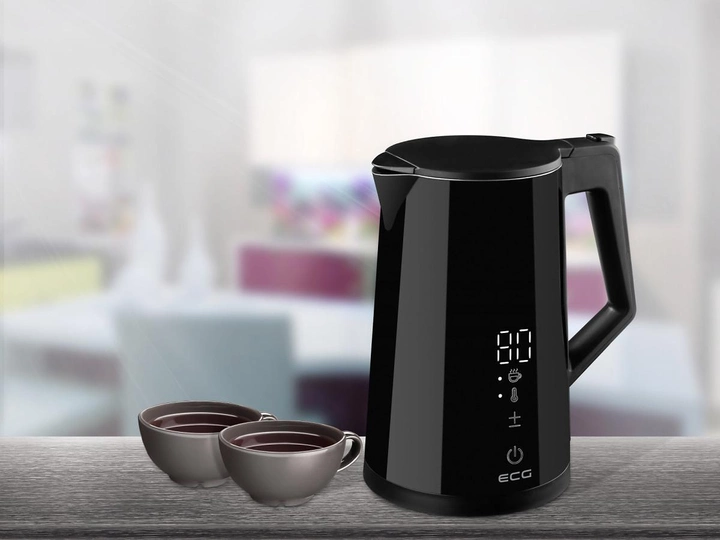 Чайник ECG RK 1893 Digitouch Black - изображение 6
