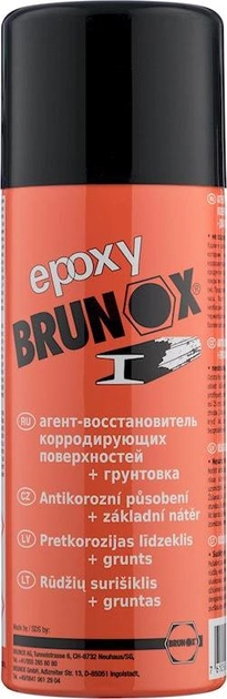 Нейтралізатор іржі спрей Brunox Epoxy 400 мл (BR040EPRUCZ) - зображення 1