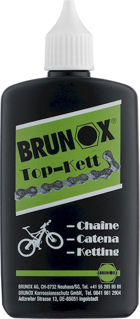 Смазка для цепей Brunox Top-Kett капельный дозатор 100 мл (BR0100TOP-KETT) - изображение 1