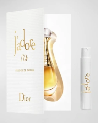 J'adore L' Парфумована вода 1.5 ml Пробник (3348900989887) - Фото 1 J'adore L' Парфумована вода 1.5 ml Пробник (3348900989887) - зображення 1