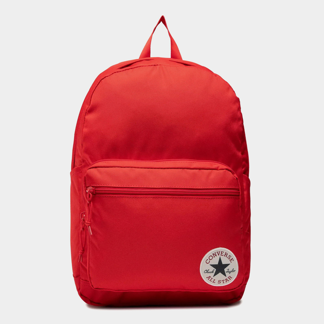 Акція на Рюкзак тканинний вміщує формат А4 Converse Go 2 Backpack Red 10020533-600 Червоний від Rozetka