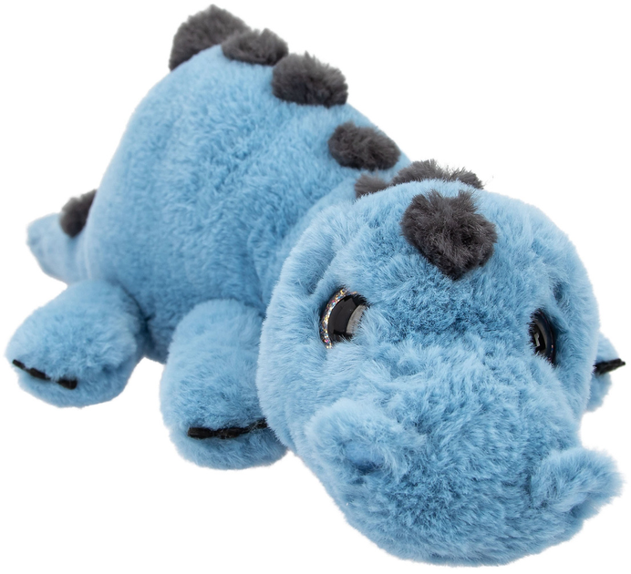 М'яка іграшка Dino World Динозавр Синій 50 см (4010070658533) - зображення 1