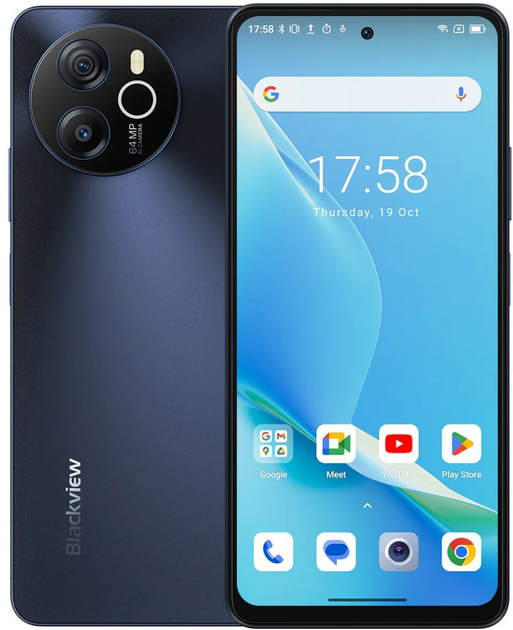 Мобільний телефон Blackview SHARK 8 8/256GB Grey (6931548315179) – фото ...