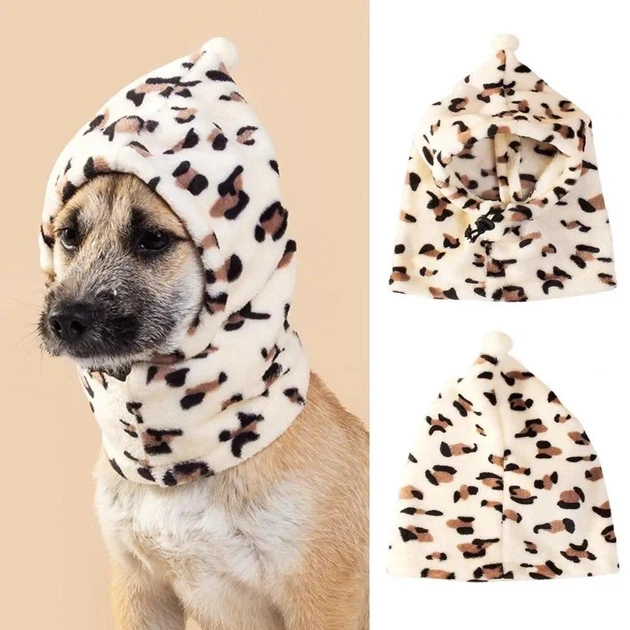 Шапка для собак "YOKKI" Black and White Size S - изображение 3