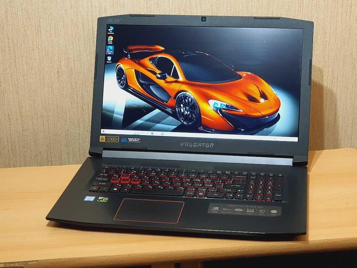 Геймерський ноутбук Acer Predator Helios 300 PH317-52 Shale Black ...