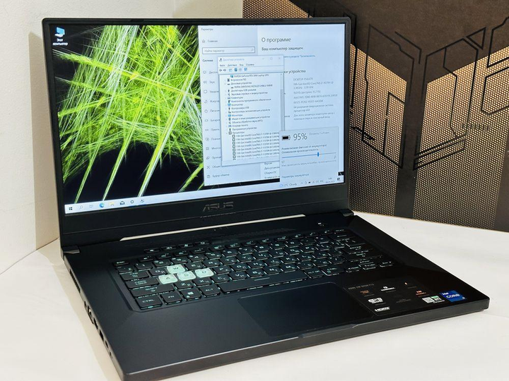 Ноутбук Asus tuf Dash F15 - 144hz • i7-11370h • Ram 16Gb • SSD 512Gb ...