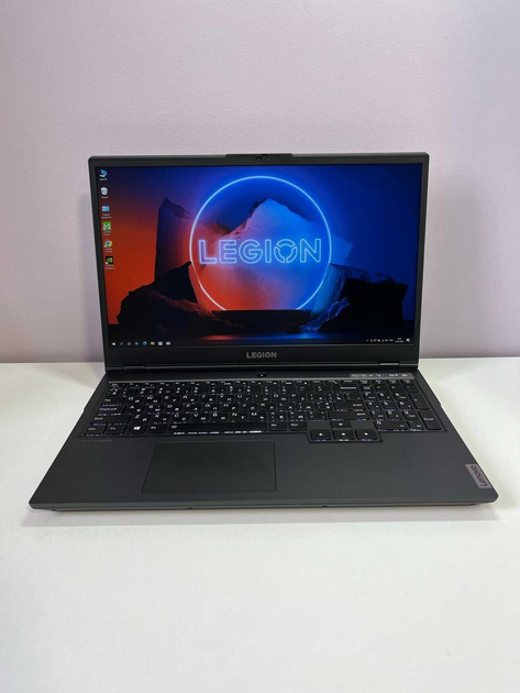 Ноутбук Lenovo Legion 5 120Hz - Ryzen 5 4600H/ 8GB/ SSD 256Gb/GTX ...