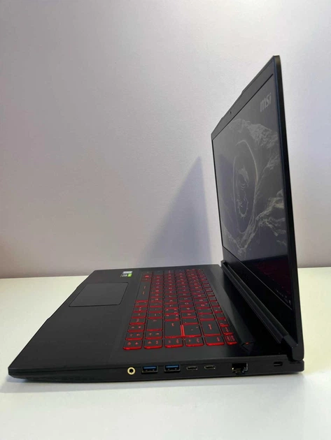 Ноутбук MSI GF65 9SEXR - i5-9300H/ 8Gb/ SSD 256Gb/ RTX 2060 6GB Б/В - изображение 2