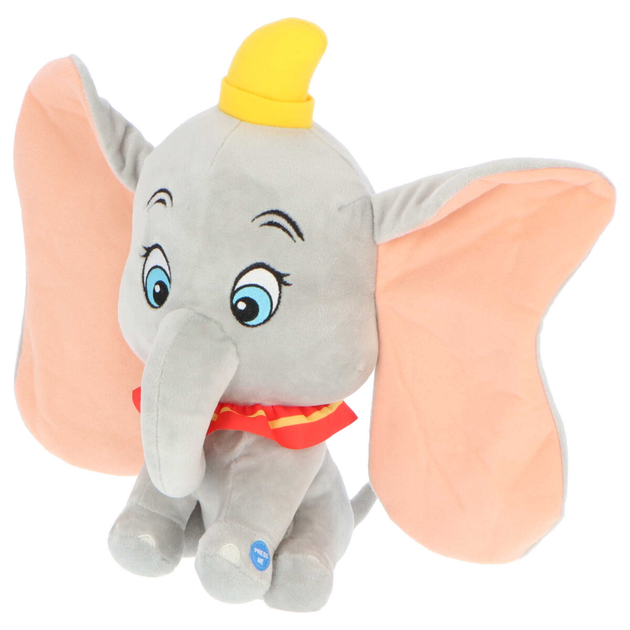 М'яка іграшка Simba Disney Classic Слоненя Дамбо зі звуком 32 см (5056219073620) - зображення 2