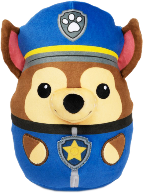 М'яка іграшка Spin Master Paw Patrol Gund Chase Squish 20 см (0778988502280) - зображення 1