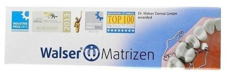 Специальные матрицы Walser®, для одностороннего сверхглубокого кариеса #10d - изображение 2