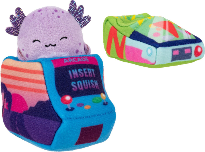 М'яка іграшка Jazwares Squishville Arcade Adventures з аксесуарами (0191726434801) - зображення 4