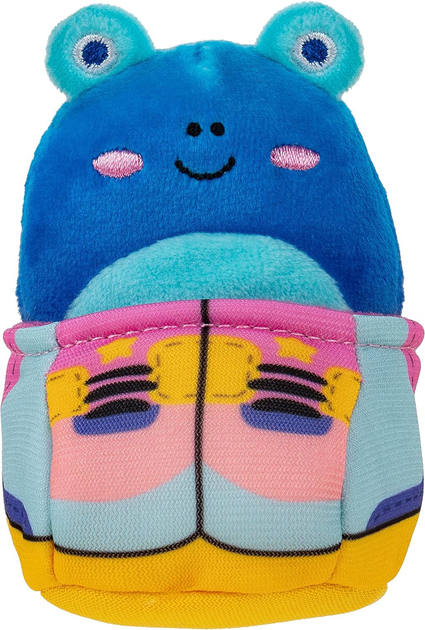 М'яка іграшка Jazwares Squishville Back to School з аксесуарами (0191726434771) - зображення 6