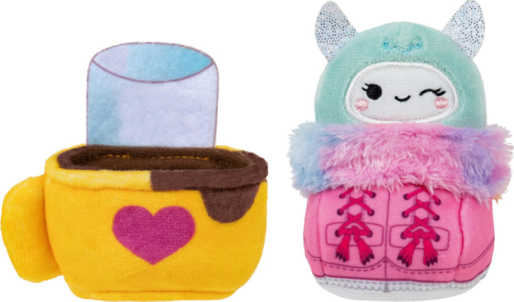 М'яка іграшка Jazwares Squishville Snow Day з аксесуарами (0191726434757) - зображення 4