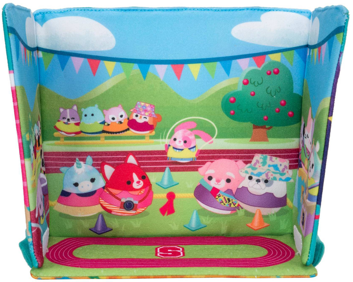 Набір м'яких іграшок Jazwares Squishville School Days з аксесуарами (0191726507093) - зображення 3