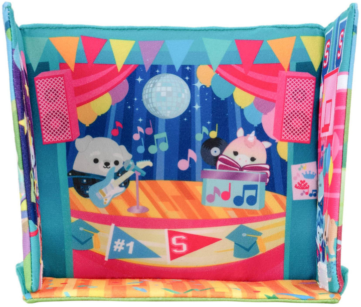 Набір м'яких іграшок Jazwares Squishville School Days з аксесуарами (0191726507093) - зображення 4